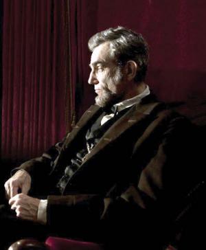 Daniel Day Lewis portrays President Abraham Lincoln in the critically acclaimed film “Lincoln.” The future president visited Dorchester in 1848.